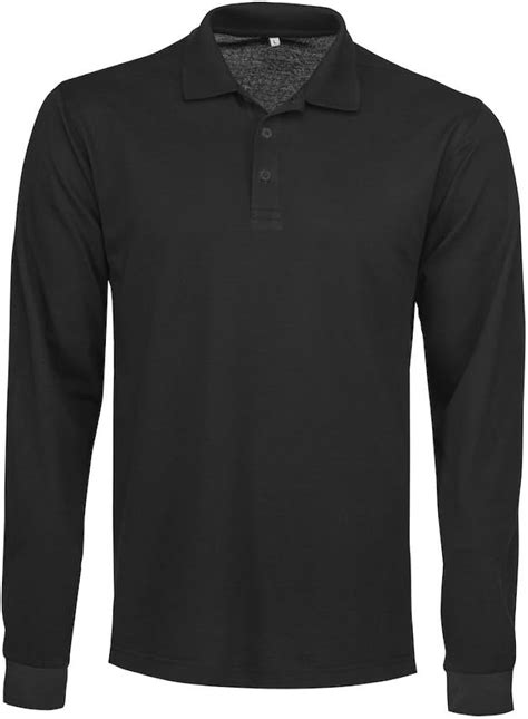 dress collar polo amazon|dress polo shirts long sleeve.